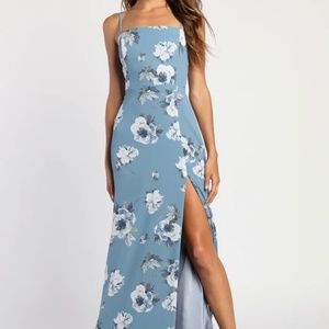 LuLus Feeling Elegant Maxi Dress